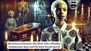 Shocking Confession: My Affair with a Wealthy Zimbabwean Boss and His Dark Occult Secret