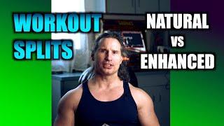 Why ENHANCED Bodybuilders do BRO SPLITS