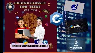 Coding for Teens - Knox Ceylon Institute