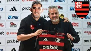 URGENTE! FLAMENGO APRESENTA MARTIRENA