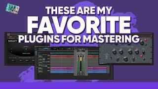 These Are My Favorite Plugins for Mastering