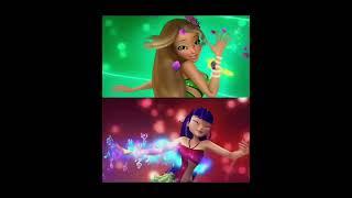 Флора и Муза Сиреникс 3D Эдит #shorts #winx #musavsflora