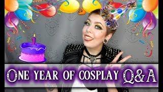 1 Year of Cosplay Q&A