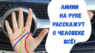 Что означают линии на руке/ Хиромантия