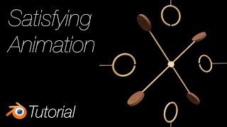 [2.92] Blender Tutorial: Quick Satisfying Animation for Beginners