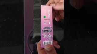 RANDM DAZZLE WATERMELON ICE 7500 PUFFS NICOTINE 0% MESHCOIL TYPE-C PORT RECHARGEABLE #unboxing #pod