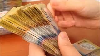 #Футаж подсчет азиатских денег ◄4K•HD► #Footage counting asian money