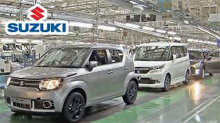 How Suzuki cars are made | Factory tour