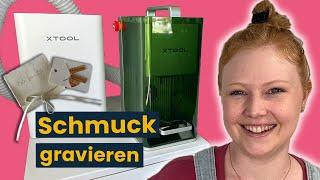 Tutorial: Schmuck gravieren mit dem xTool F1 