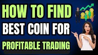 How To Select Coin For Crypto Trading in Hindi - Trading ke Liye Ache Coins kaise Find Kry