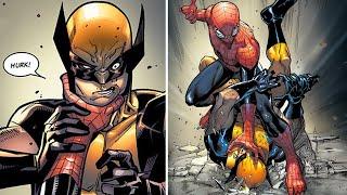 Superior Spider-Man Makes Wolverine Look Weak