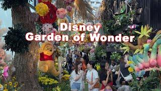 Disney Garden of Wonder at Floral Fantasy  - Gardens by the Bay Singapore