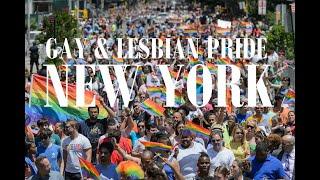 Gay & Lesbian Pride at New York : VLOG USA