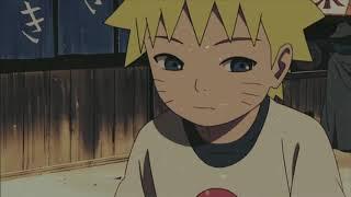Naruto child sad...