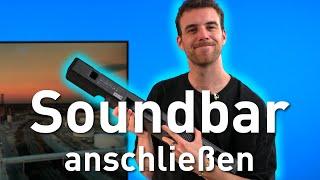 Soundbar richtig anschließen - Was DU beachten solltest! #soundbar