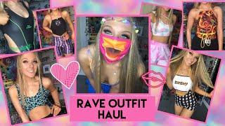 Rave Outfit Try-On Haul | *GoGuy, Elsie&Fred, TieDye + More*