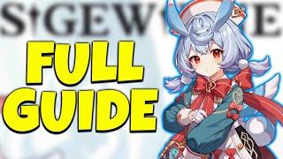 COMPLETE SIGEWINNE GUIDE! Best Sigewinne Build - Artifacts, Weapons & Teams | Genshin Impact 4.7