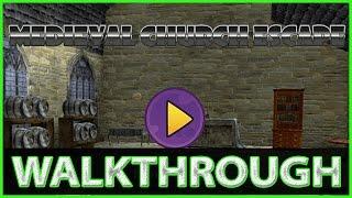 Medieval Church Escape Walkthrough (Episode 1 FULL)