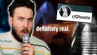 Super Scary and Definitely Real Ghost Evidence