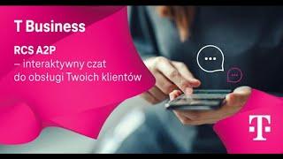 RCS A2P – interaktywny czat do obsługi Twoich klientów