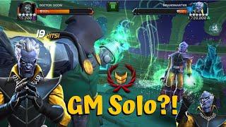 Grandmaster Solo?! Doom Best Counter! Act 6 Final Boss- Marvel Contest of Champions