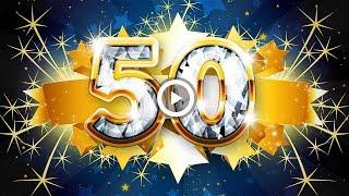 Футажи с Юбилеем  50, 55, 60, 65, 70 лет | Anniversary footages