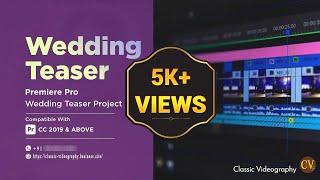 wedding teaser project free download premiere pro | Episode-2 |