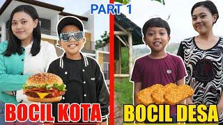 BOCIL KOTA VS BOCIL DESA DIKEHIDUPAN SEHARI HARI PART 1! |  Drama Parodi | Mikael TubeHD