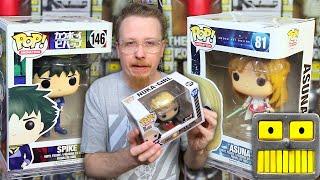 I purchased an Awesome Collection of Vaulted Anime Funko Pop Grails