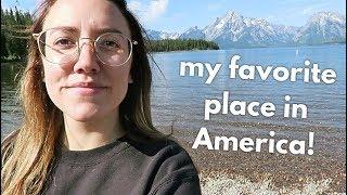 LIVING IN MY CAR: MY FAVORITE PART OF THE GRAND TETONS | Katie Carney