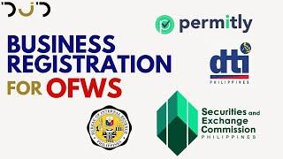 How an OFW can Register a business in the Philippines