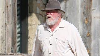 Nick Nolte Looking Great In Malibu After Health Scare