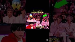 Their  reaction to Taehyung's face reveal#bts #kpop #kpopedit #btsmember #kimtaehyung #btsshorts