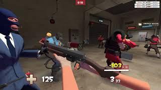 TF2 Weapon Showcase - Dragon Slayer Dragon´s Fury, Spec KS Shotgun/Baby Face Blaster/Bat