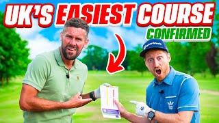 Ben Foster vs Seb on Golf at The Uk's Easiest Golf Course YTGG S4 Ep7