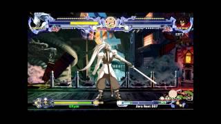 BBCT- Hakumen (G.Xyon) Vs. Bang Shishigami (Zero Beat 007)
