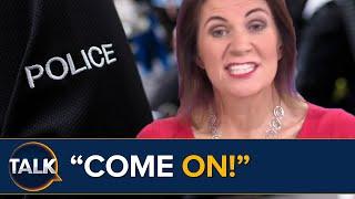 “I Am Willing To Go To Prison” | Julia Hartley-Brewer Challenges Police To ARREST Her