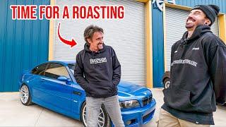 RICHARD HAMMOND MODIFIED MY E46 BMW M3 THAT I RESTORED