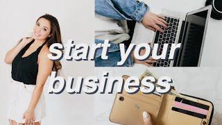 Entrepreneur Starter Kit! The 8 Things You Need to Start Your Business