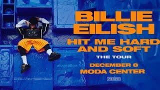 4K HDR Billie Eilish Hit Me Hard And Soft: The Tour at Moda Center in Portland OR on 12/08/2024