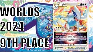 Pokémon TCG Live - 9th Place World Championships 2024 - Rahul Reddy - Lugia VSTAR