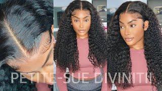 FLAWLESS FULL 13X6  deep wave wig installation ft. Ali Pearl Hair| PETITE-SUE DIVINITII