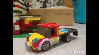 my first Lego drift animation (Drivok and Nadya from lego movie City X)