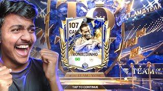 TOTY Pack openingFC 25 Mobile RTG 11