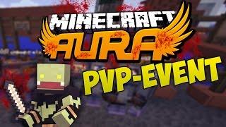 Minecraft AURA PVP Event #6 - VOLL DRAUF! | ungespielt