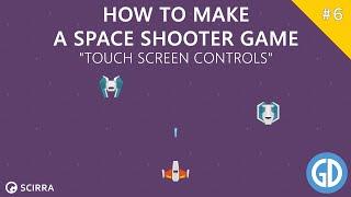 6. How To Make a Space Shooter Game (Touch Screen Controls) Construct 2 Tutorial