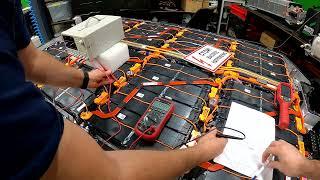 The most dangerous high-voltage battery we've ever had in repair. Hyundai IONIQ 5