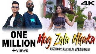 Konkani Song - MOG ZALA MHAKA - Alison Gonsalves Feat. Waking Grunt (Official Video)