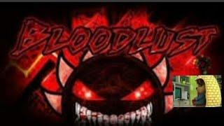 Дружок проходит bloodlust в geometry dash