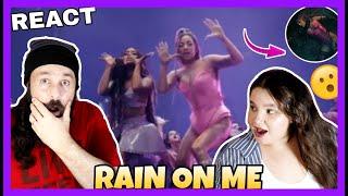 REACTION: LADY GAGA & ARIANA GRANDE - RAIN ON ME (OFFICIAL VIDEO)